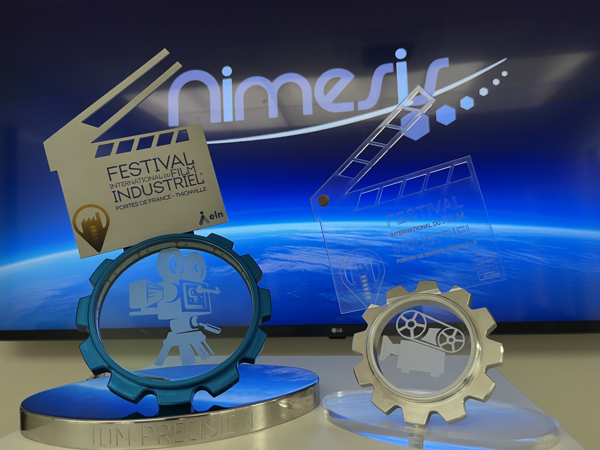 Trophées du Festival International du Film Industriel remportés par Nimesis Technology